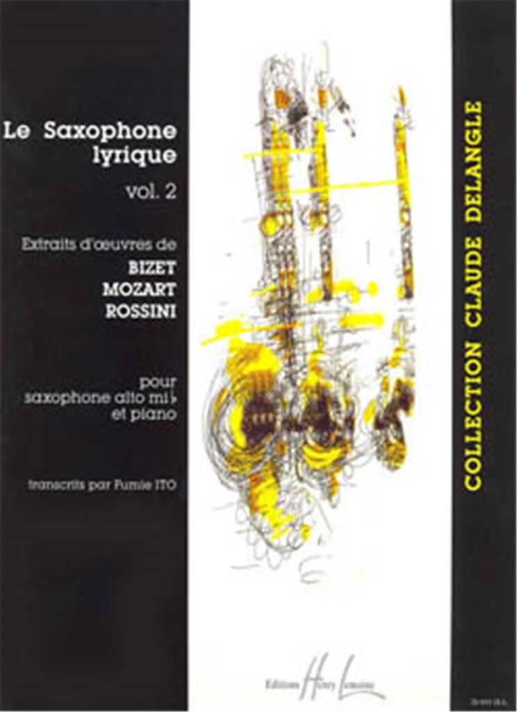 Saxophone Lyrique Vol.2
